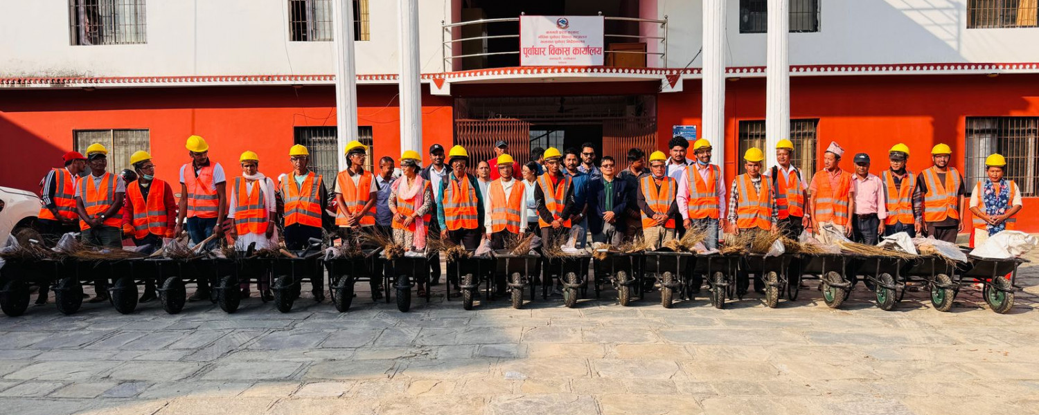 सडक हेरालु अन्तरक्रिया तथा मर्मत सामाग्री हस्तान्तरण, मिति २०८२/०१/०५